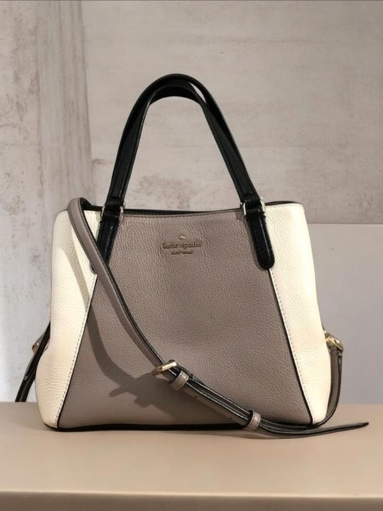 kate spade Handbags - Kate Spade Jackson Medium Triple Compartment Satchel Shoulder Crossbody Bag